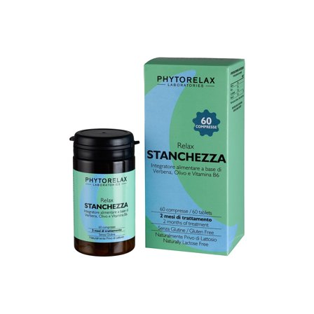Phytorelax Integratori Alimentari Integratore Alimentare - STANCHEZZA 60cps - Integratore Energia e Vitalità
