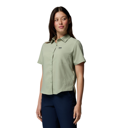 Columbia Silver Ridge Utility Ii Ss Shirt Safari