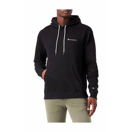 Champion, Hooded Sweatshirt 218287.Kk 001 L Czarny, Mężczyzna, Rozmiar: 2XL