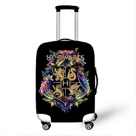 Magic Academy Harry Potter Bagageskydd Resväska Skydd Dammtätt Skydd För Bagage (9, M 22-24 tum)
