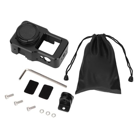 DJI Action 2 -kameran kehyksen kotelo urheilukamera alumiini KLB