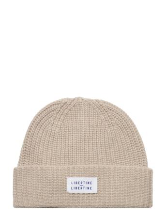 Gonzo Accessories Headwear Beanies Creme Libertine-Libertine*Betinget Tilbud