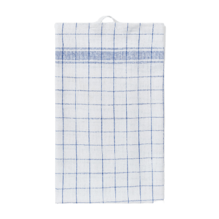 Åhléns Home Kökshandduk i linnemix Morberg x 50x70 cm Kökstextil Blå ONESIZE