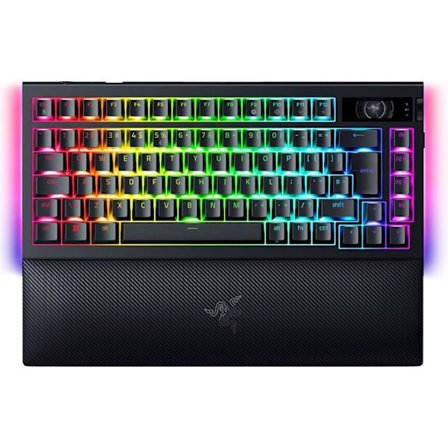 Razer BlackWidow V4 Pro 75% Gaming Tangentbord Trådlöst - OLED, Bluetooth, Hot-Swap