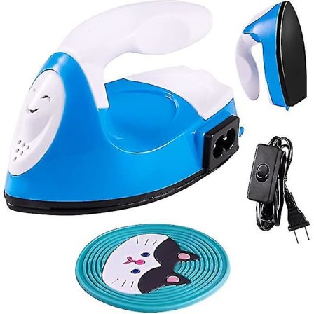 Mini Varmepresse Maskin Temperatur Elektrisk Jern Base