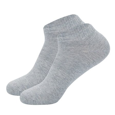 6 paria miesten nilkkasukkia, joissa on pehmuste, urheilulliset juoksusukat