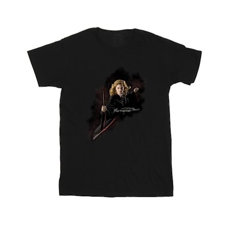 Harry Potter Boys Hermione Fight Like A Girl T-Shirt 7-8 år