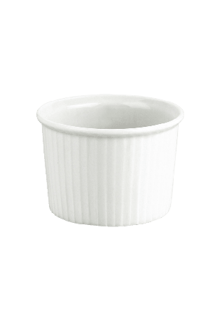 Pillivuyt Ramekin Hög Nr. 1 Serie Originale 21 Cl 9 X 5,8 cm Ugnsformar Vit