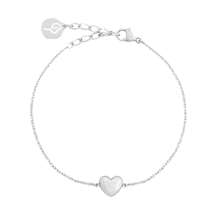 Edblad Barley Bracelet Steel Smycken & klockor Dam Silver ONESIZE