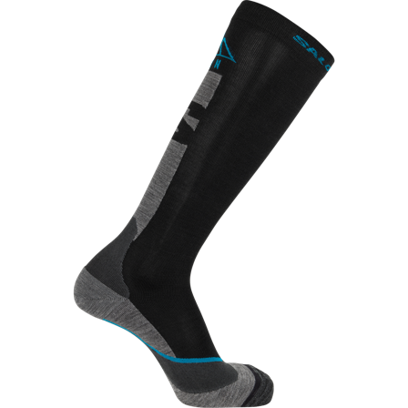 Salomon - Chaussettes Mtn - Black / Castelrock - 39-41