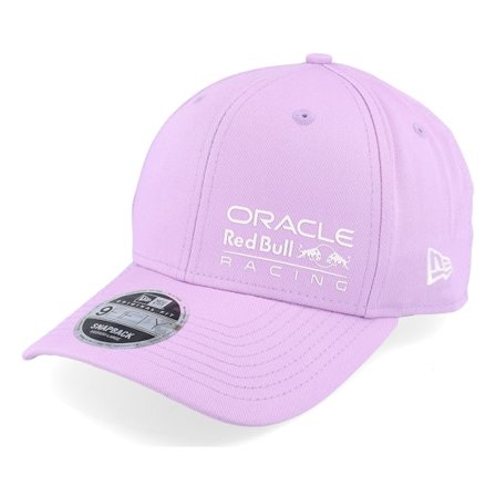 New Era - Motor Lilla adjustable Kasket - Red Bull Racing F1 Seasonal 9FIFTY Purple Adjustable @ Hatstore