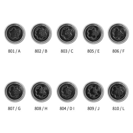 Tyverisikker skruehylse-verktøy Sikkerhetsmaster Låsehjul Mutter Nøkkel 806 / F 17mm Hylse Erstatning for Audi A6 A3 A4 A5 TT