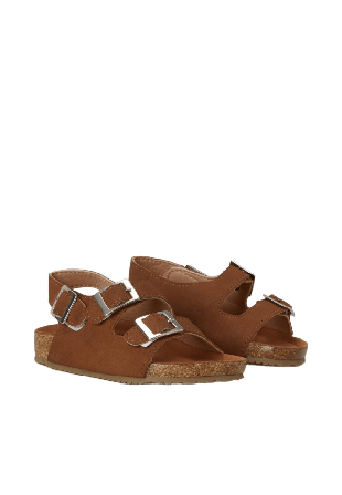BabyMocs Vacay Sandal Skor Unisex Brun 2-3 år (16cm)