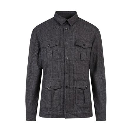 Boglioli Casual Shirts Grå, Herre Skjorter