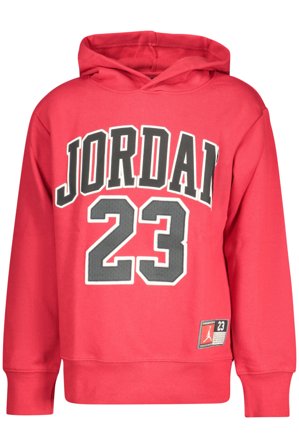 Jordan Felpa Senza Zip Bambino Rosso