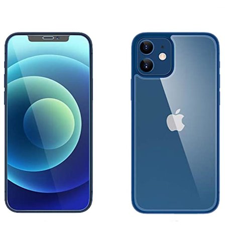 2-PACK iPhone 12 Pro For- og Bagsideskærmbeskyttelse 0,3mm