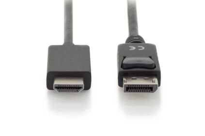 ASSMANN Electronic adapterkabel - DisplayPort / HDMI - 3 m