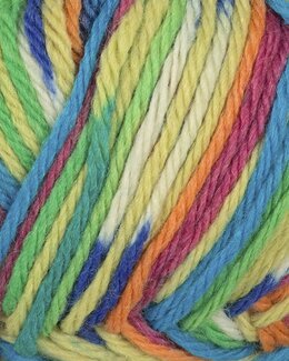 Garn Viking Raggen Grün multi