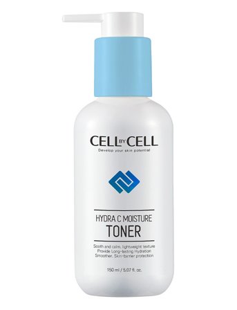 Cell by Cell Cellbycell Hydra C Moisture Toner - Blue - 150 ml