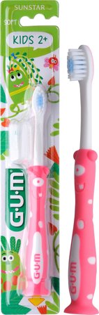 GUM Tandbørste Kids Børn 2-6 år, Medicin & Pleje, Tandpleje Til Børn, Børnetandbørster