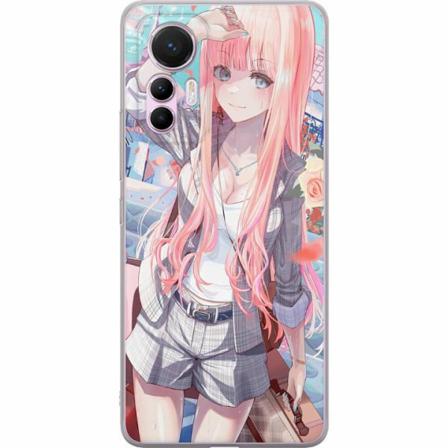 Xiaomi 12 Lite Mjukt Skal - Anime Girl Cute