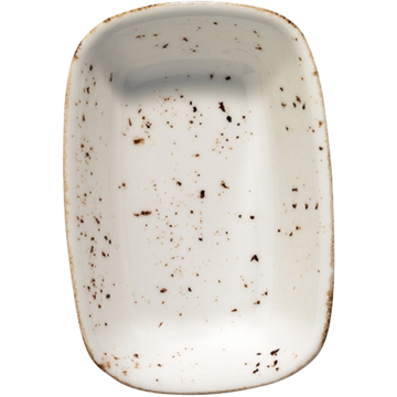 Grain Djup Tallrik 17x11,5cm