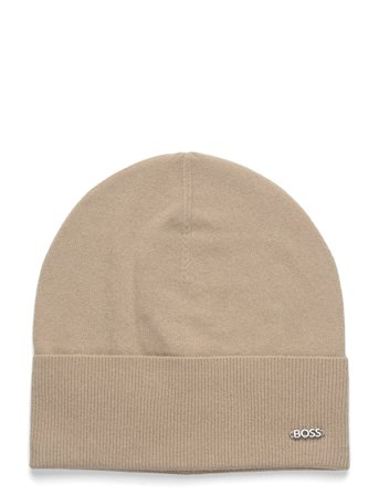 BOSS Lari_Hat - Beige - ONE SIZE