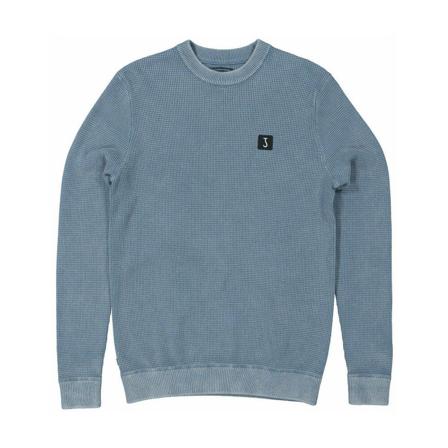 Butcher of Blue Pullover , Blauw , Heren , Maat: 3XL Truien & Vesten