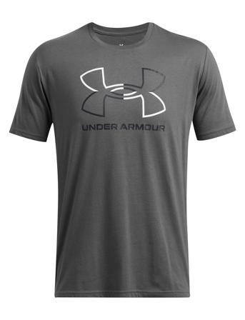 Ua Gl Foundation Update Ss Sport T-Kortærmet Skjorte Grey Under Armour