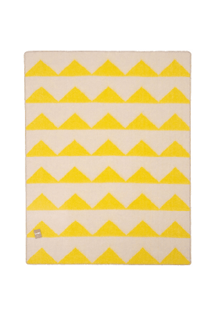 Brita Sweden Arctic Ullfilt Filtar & plädar Flerfärgad 130X180 CM