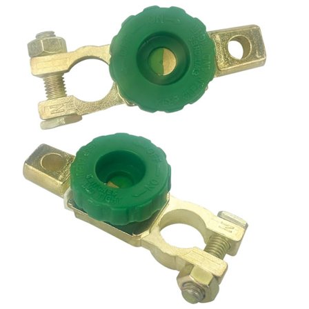 Batteriutkoblingsbryter, 12V/24V batteribryter, batteribryter, for 15-17mm elektrodespisser, for motorsykkel, bil