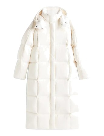 Tommy Jeans | Tjw Alaska Grid Dwn Mxi Coat Ext | XL