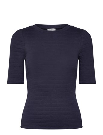 Saint Tropez Lucianasz Blouse - Navy - M