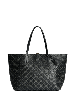 By Malene Birger Abigail mönstrad toteväska Väskor & plånböcker Dam Svart ONESIZE