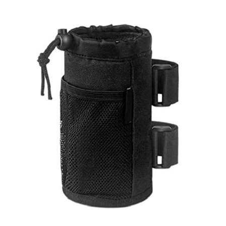 Cykel Vandflaskepose Kopholder SORT