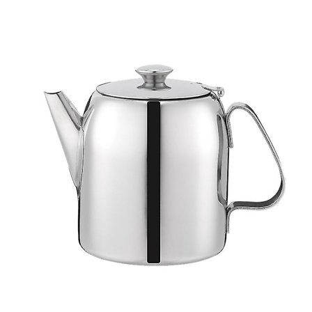 1370ml Tekanna i Rostfritt Stål med Filterhål