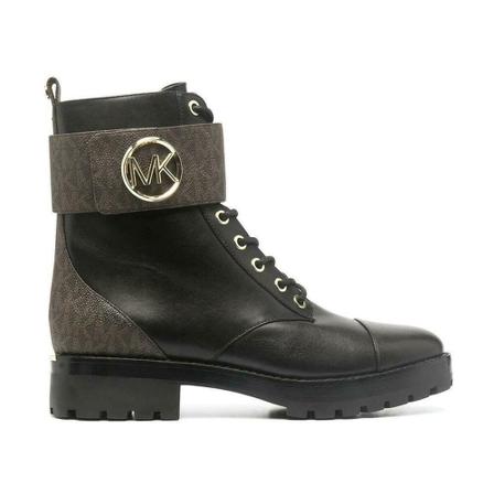 Michael Kors Laarzen , Bruin , Dames , Maat: 37 EU Enkellaarsjes