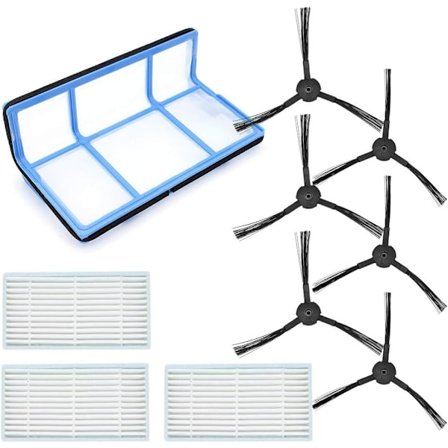 Tilbehørssæt til ILIFE V3 V3s V5 V5s V5s pro robotstøvsuger