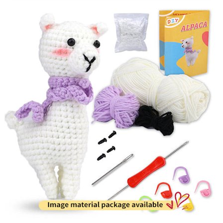 (Yangtuo) Begynder hæklekit. Hæklekit til børn og voksne