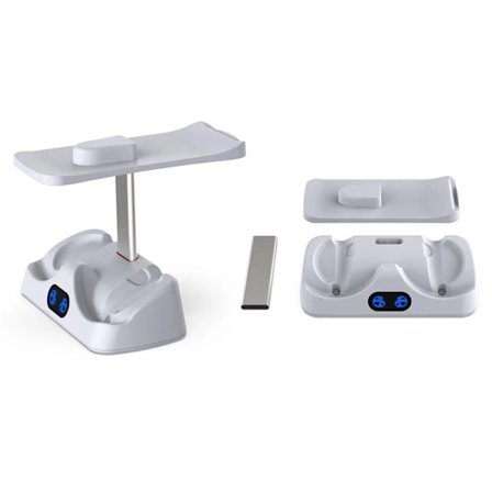 VR Controller Laddare Laddningsställ Headsethållare