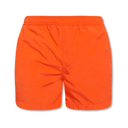 A-Cold-Wall, Swim shorts Oranje, Heren, Maat:S