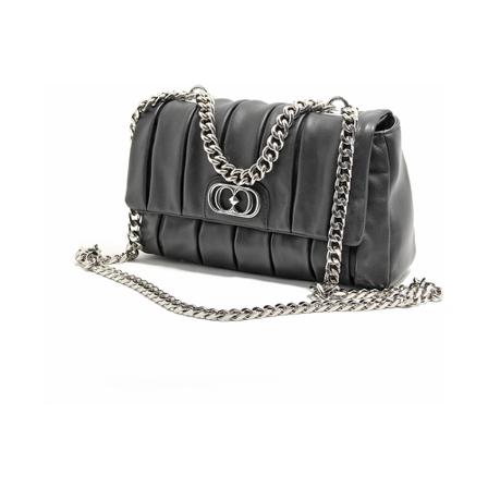 La Carrie, Shoulder Bags Zwart, Dames, Maat:ONE Size