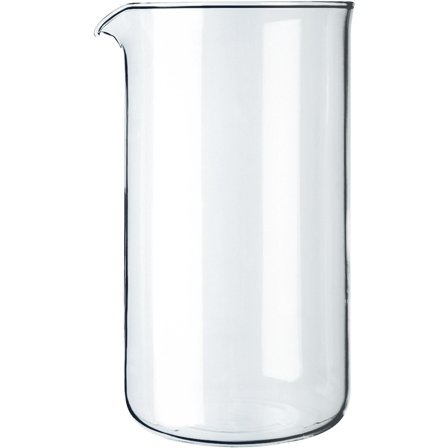 Bodum Chambord, ekstra glas, 8 koppper - Transparent | KitchenOne