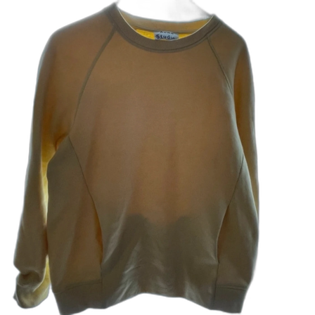 Acne studios gul sweatshirt