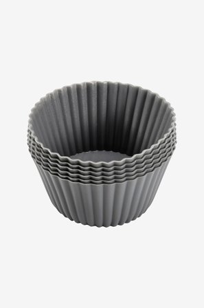 Dorre - Cupcakeformer Cookie 12 stk. - Beige - Ovnsformer - Fra Homeroom