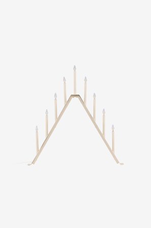 Venture Home - Sähkökynttelikkö Åre - Beige - Sähkökyntteliköt - - Homeroom