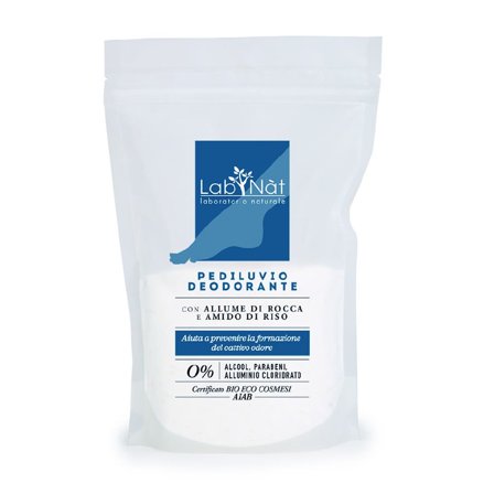 Lab Natù Pediluvio Deodorante 120g