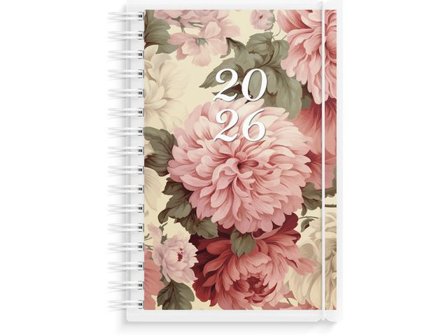 Burde Dagbok 4i1 2026 - Lyreco - Almanackor och kalendrar - Dagböcker - Dagböcker