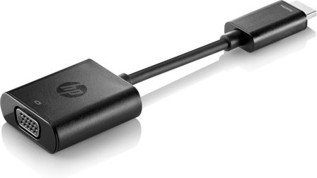 HP HDMI to VGA Display Adapter - video adapter - HDMI / VGA
