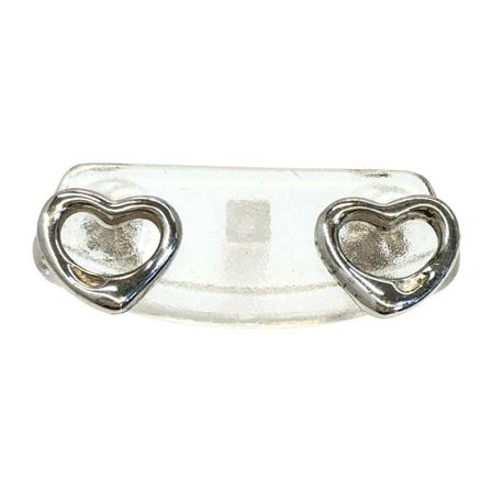 Tiffany & Co. Pre-owned, Earrings Grijs, Dames, Maat:ONE Size